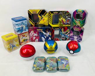 Pokemon Tins