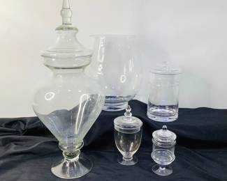Apothecary Jars