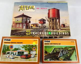 HO Scale Accessories