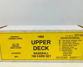 Upper Deck MLB Trading Cards