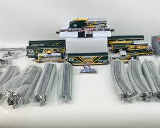 Green Bay Packers Train Set