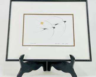 Benjamin Chee Chee Framed Art
