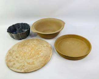 Pampered Chef Stoneware and other Cookware