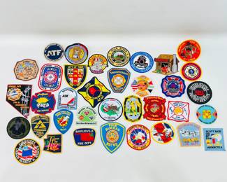 Firefighter badges