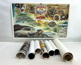 Automobile Posters