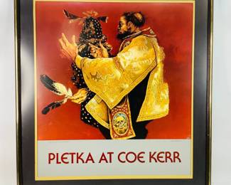Pletka at Coe Kerr Lithograph