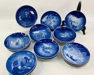 Bing & Grondahl Christmas Plates