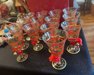 Christmas Glasses