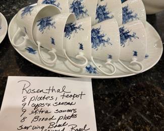 Rosenthal China set