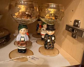 German crystal figurines