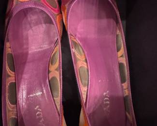 Pair Prada Shoes