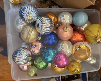 Christmas ornaments