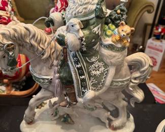 Fitz and Floyd Santa Claus