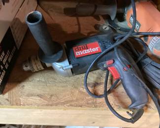 DrillMaster Heavy Duty half inch VSR Drill