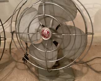 Vintage GE Desk Fan