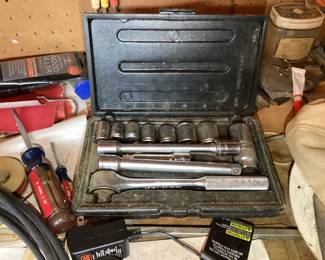 Craftsman Drive Socket Wrench Set