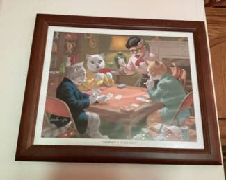 Wall Art Nobodys Purrfect by Arthur Sarnoff