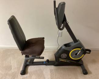 Golds Gym Recumbent Bike