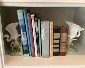 Fitz and Floyd Heron Bookends