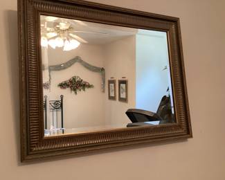 Framed Mirror