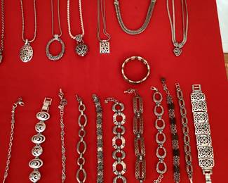Jewelry Necklaces and Bracelets