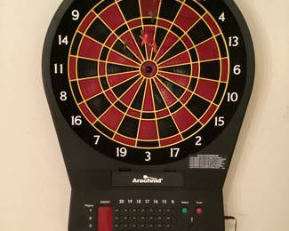 Arachnid Cricket Pro 650 Electronic Dartboard
