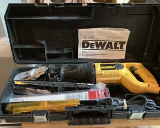 Dewalt Reciprocating Saw