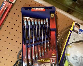 GearWrench Combination Wrench Set