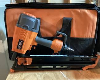 Rigid Round Head Framing Nailer