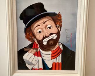 Wall Art Red Skelton Freddie The Freeloader signed