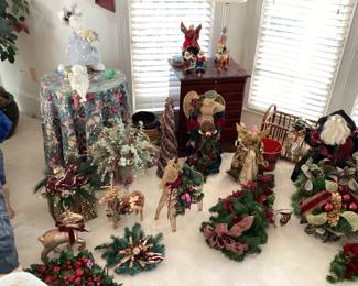 Variety Christmas Decor