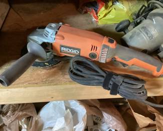 Rigid 7 inch Electric Sander