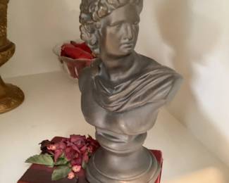 Bust of Apolo Classical Figure