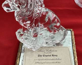 Lenox The Crystal King