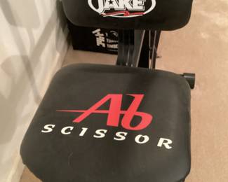 Body By Jake AB Scissor Abdominal Exercise Machine