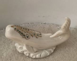 Lenox China Jewels Collection Whale Figurine