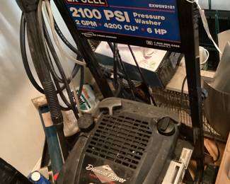 ExCell Pressure Washer