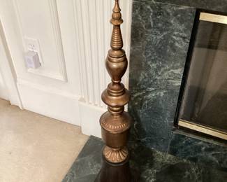 Carved Wooden Finial