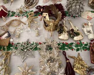 Variety Christmas Decorations