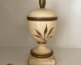 Urn Style Vase with Lid