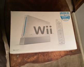 Nintendo WII Console