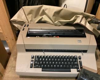 IBM Selectric Typewriter