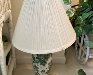 Chinoiserie Lamp