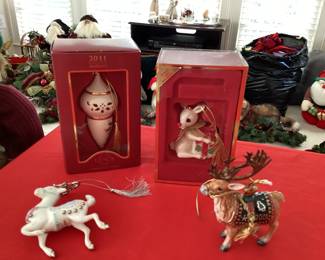 4 Christmas Ornments