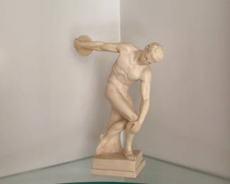 Sculpture Replica Discus Thrower