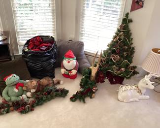 Christmas Tree and Greenery