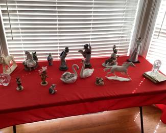 Variety of Small Figurines