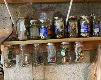 Variety Nails and Screws