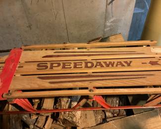 Speedway Sled