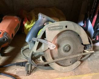 Craftsman 7 inch Electric Hand Saw